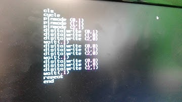 Controlling LEDs using FUZE Basic