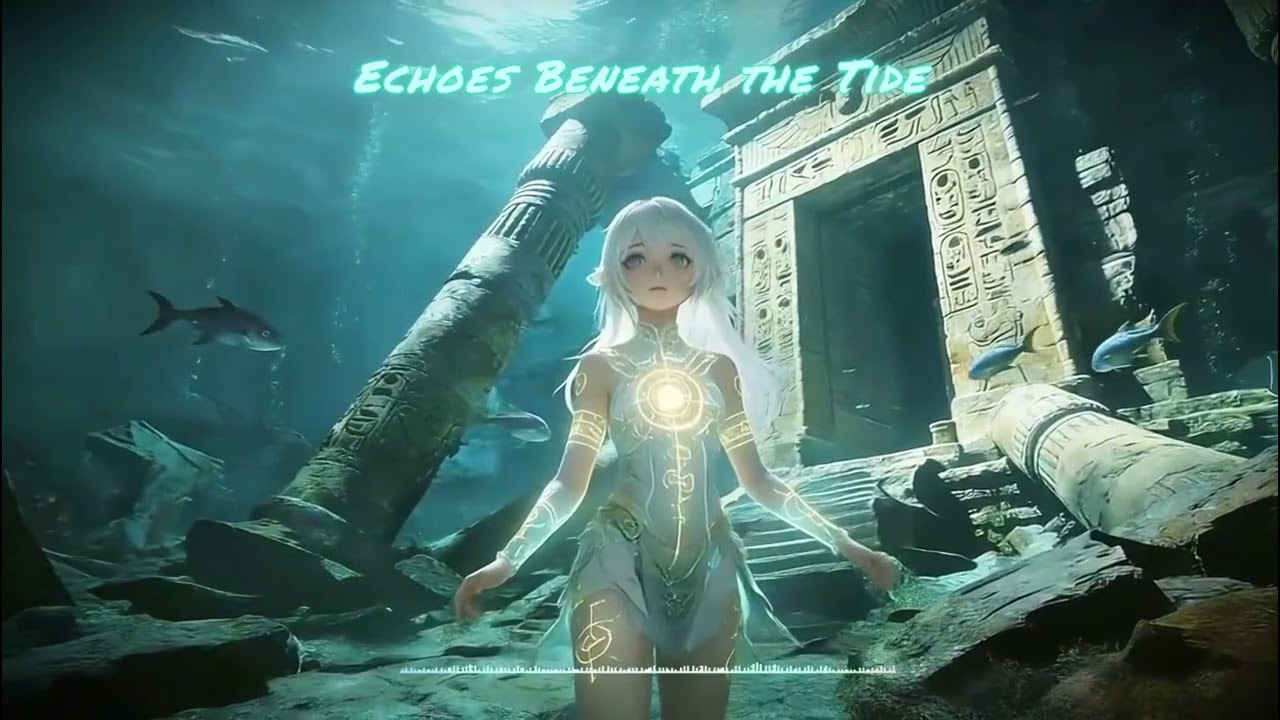 Echoes Beneath the Tide | Ethereal Melodic EDM from Lost Underwater Ruins