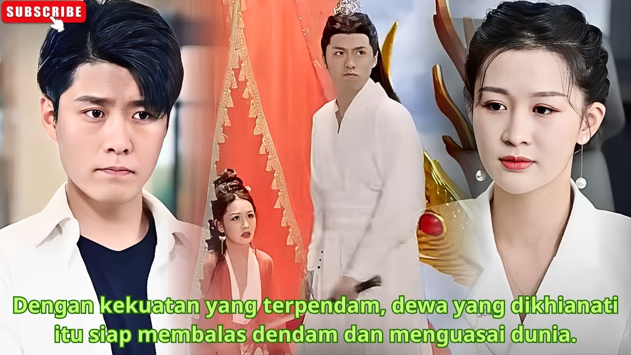 Dengan kekuatan yang terpendam, dewa yang dikhianati itu siap membalas dendam dan menguasai dunia.