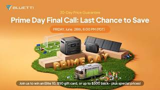 ⏳ Prime Day Final Call: Last Chance to Save
This is it – the final day of Prime Day.
If youve been waiting, this is your last chance to lock in PD pricing, stack your savings, and walk away with a deal.
In this stream:
Last call on all PD‑exclusive price drops
Bulk discounts on add‑ons
3X BUCKS
Plus: 🎁 Elite 10 Giveaway | $50 Gift Card | Free Order (Up to $500) – Orders placed during the livestream between June 23–26 will be entered to win!
Once its gone, its gone. Dont miss out. ⏳ Prime Day Final Call: Last Chance to Save