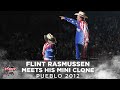 DANCE OFF: PBR's Flint Rasmussen vs. Mini-Flint