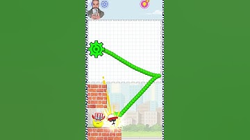 Draw to smash logic puzzle level 57 #shorts #gaming #youtubeshorts