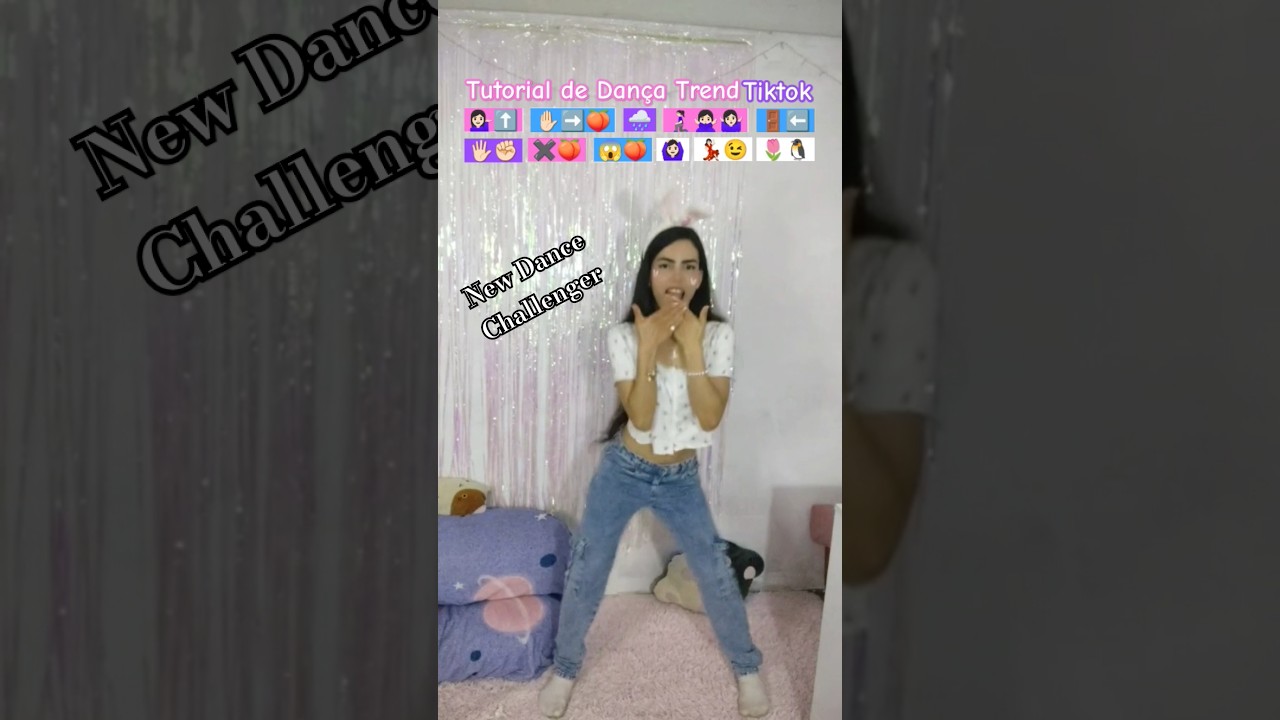 Tutorial de dança Trend do Tiktok| Tutorial 살만찌고 