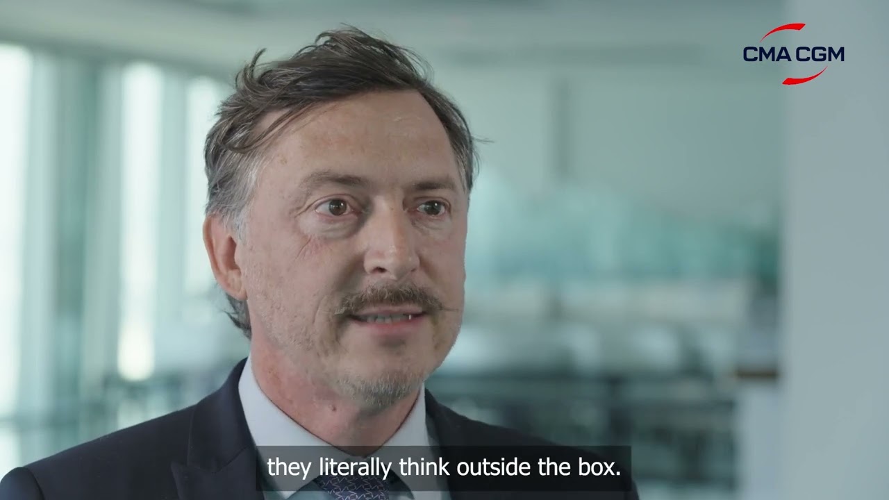 60 seconds to understand - CMA CGM Project Cargo Division