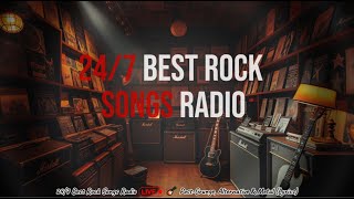 🔴 [PlayList] 12hours Best Rock Songs Radio 🎸 Post-Grunge, Alternative & Metal