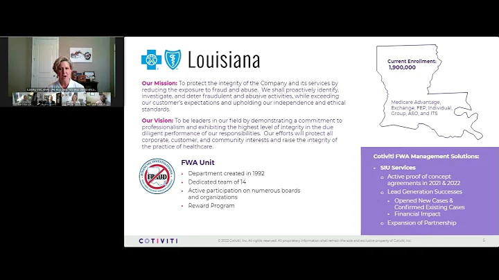 SIU panel webinar: Best practices in healthcare payer fraud, waste, and abuse prevention