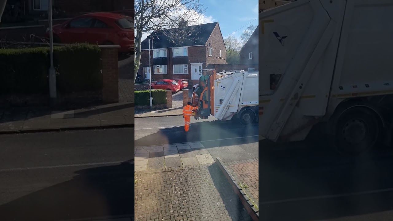 paper bin collection 👍🏻