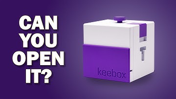 This Puzzle Box Has Tricks You Won’t Believe. Keebox Purple