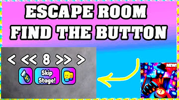 ROOM 8 ESCAPE ROOM: FIND THE BUTTON Walkthrough 💫 [by WreckItVerse] [English] [Stage]