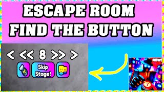 ROOM 8 ESCAPE ROOM: FIND THE BUTTON Walkthrough 💫 [by WreckItVerse] [English] [Stage] screenshot 5