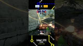 INSANE AWP Clutch by broky in 1v3 #clutch #esl #atlanta #cs #cs2