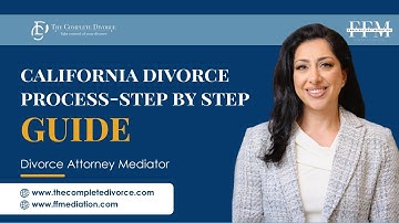 How to Start the Divorce Process in California: A Step-by-Step Guide (2025) | Divorce with Dina