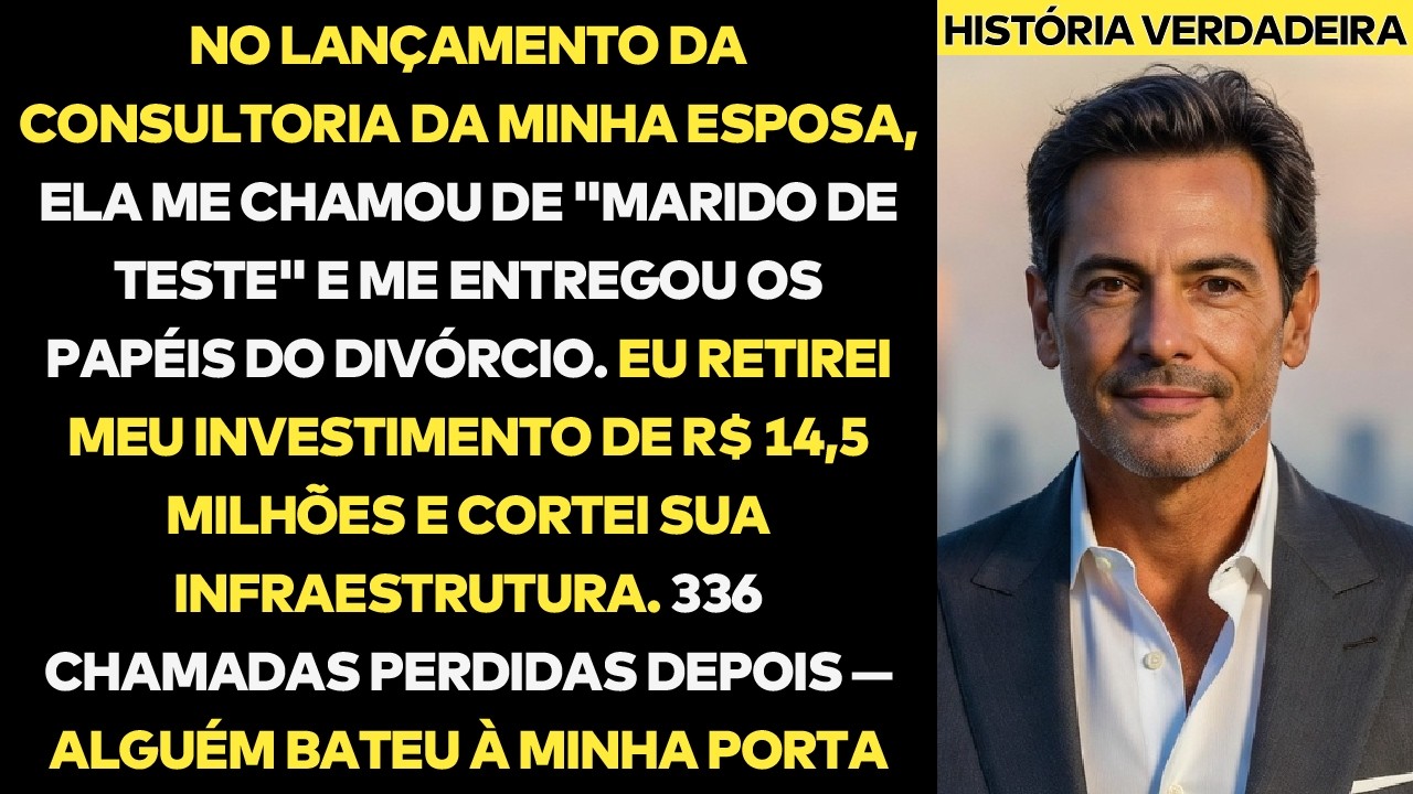 Fui Chamado De «Marido De Teste» No Lançamento Dela, Então Destruí Seu Império