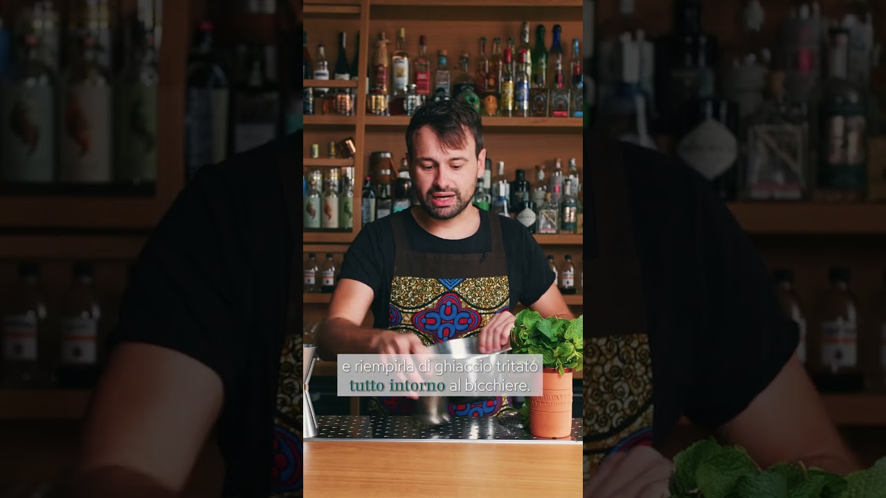 Mint Julep, cocktail rinfrescante alla menta