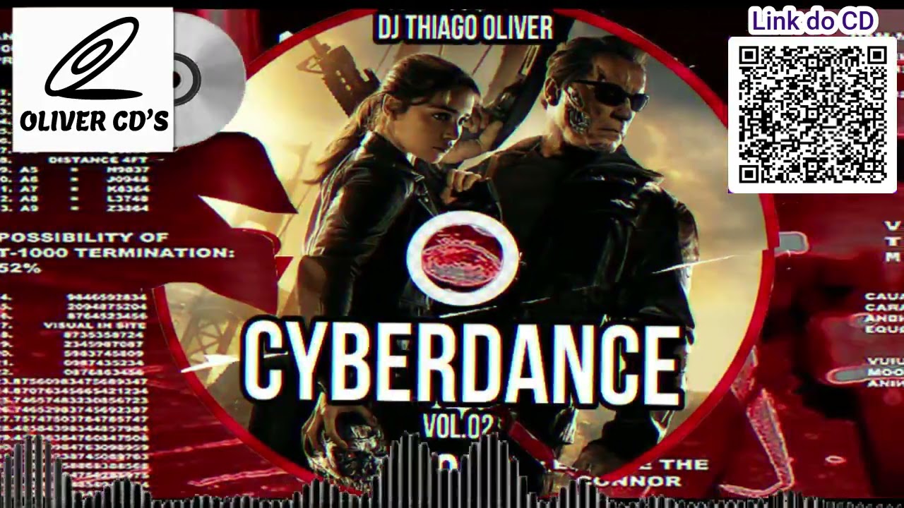 CD CYBERDANCE VOL.02 2006 - DJ THIAGO OLIVER
