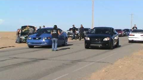 Cobalt SS TC vs Mustang Mach 1