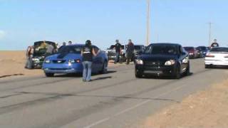 Cobalt SS TC vs Mustang Mach 1