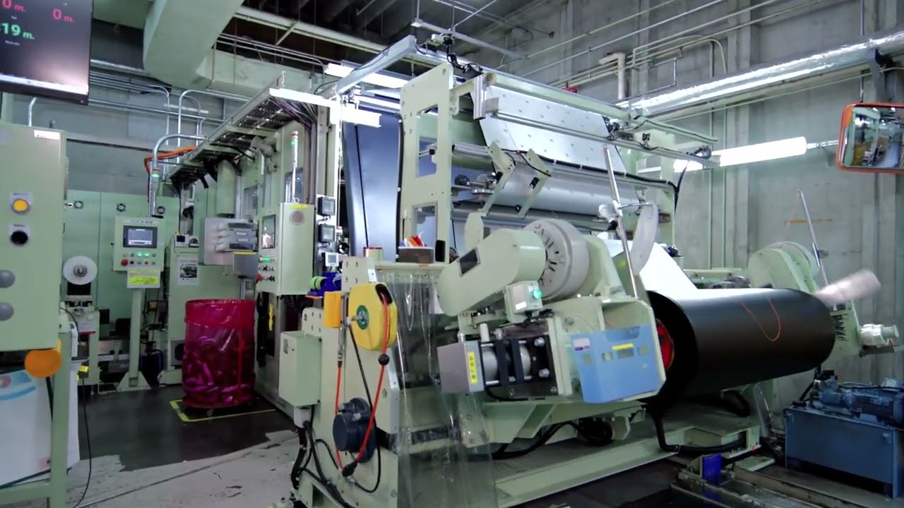 Кухонные губки и обои, созданные с японским мастерством: Производственный процесс 3M Japan!