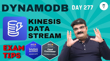 Day 277 || AWS DynamoDB - Kinesis Data Stream || AWS Tutorial