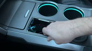 How to Install Switch Mount Panel in a Ford Police Interceptor Utility Explorer Center Console