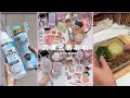 Enjoyably Unbox Tons of Beautiful Cosmetics🎀 | Replenishment Daily Needs | Healthy Bento Lunch Prep✨