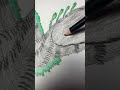 My new creature 017: A (remake/remodel) #drawing#animalart#creature#art#sketch#birds#artdrawing