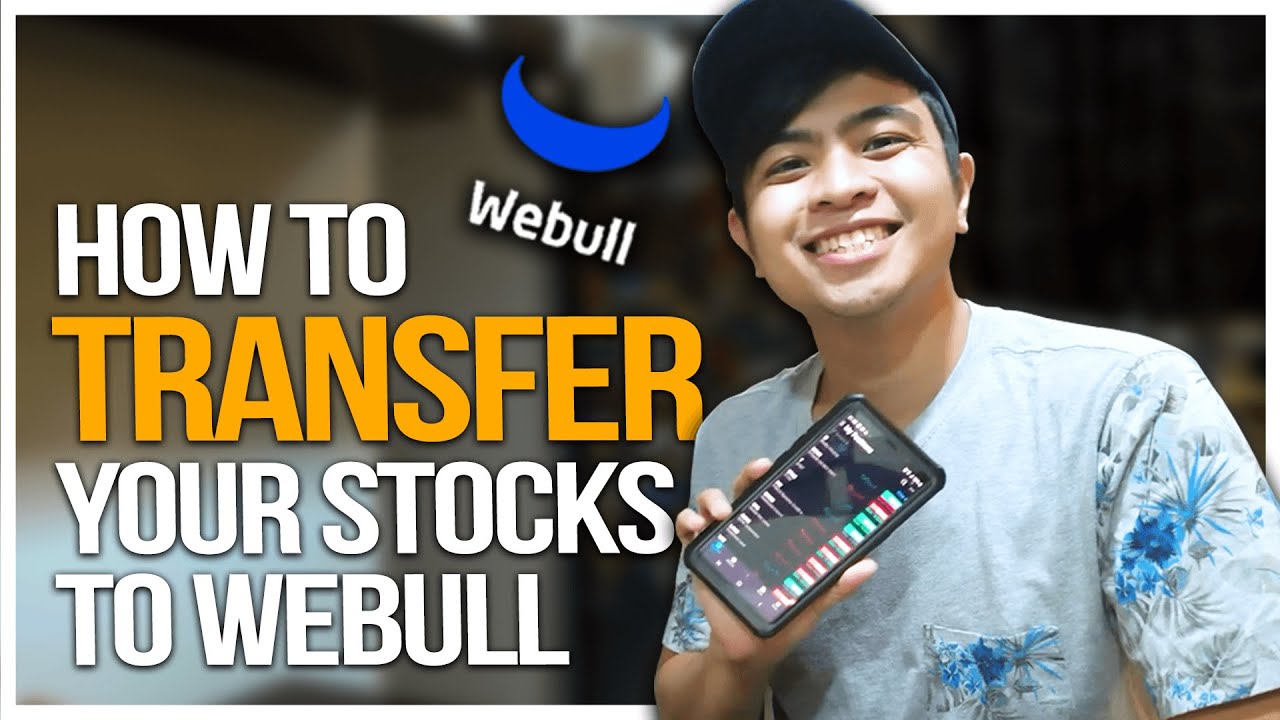 How to Transfer Stocks to WeBull | Dredd de Jesus