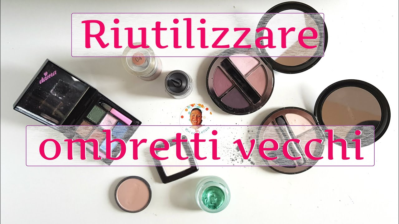 Come ti RIUTILIZZO OMBRETTI VECCHI, ROTTI, SCADUTI: 5 idee (2020) riciclo creativo tutorial #97