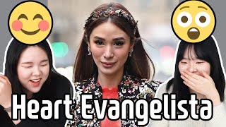 Korean React to Heart Evangelista | Korean felt they're seeing a very successful woman 🥺