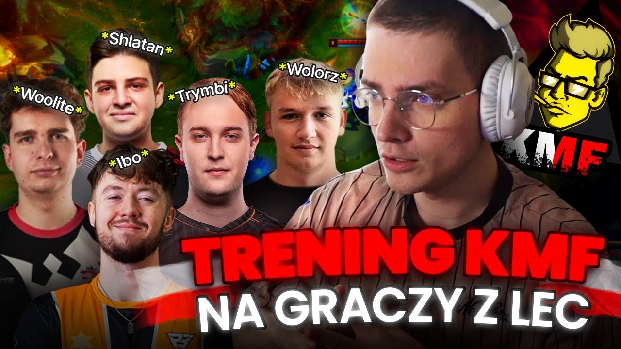 TRENING KMF NA POLSKICH GRACZY Z LEC 😮 *trymbi woolite shlatan ibo wolorz*