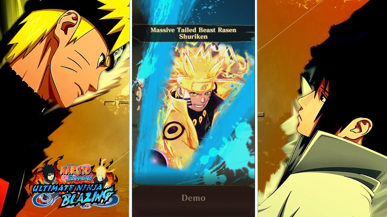 Naruto Blazing - 7 Star Naruto "LF" (Heart) Jutsu & Ultimate Jutsu & Latent Skill!