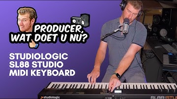 Producer Wat Doet U Nu? -  Studiologic SL88 Studio Midi Keyboard