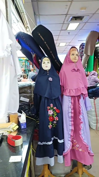 Gamis Katun Terlaris Viral Tanggung Remaja Pusat Grosir Metro Tanah Abang