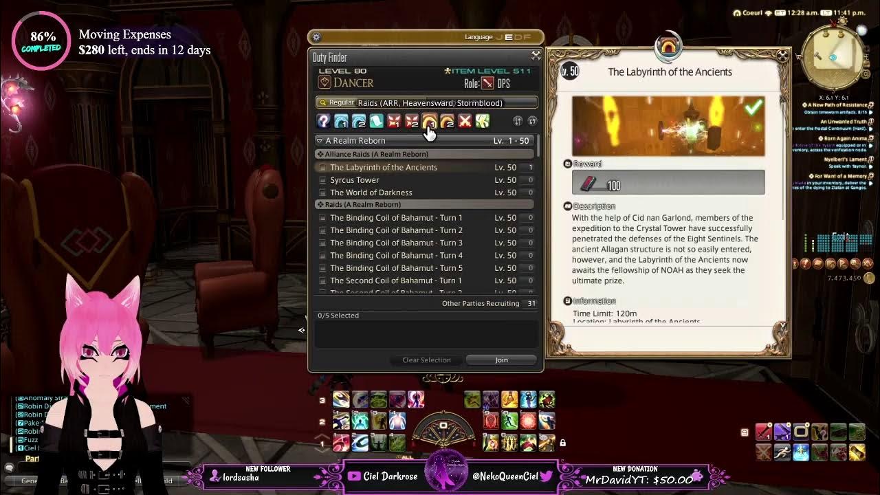 FFXIV Friday! Let's Get Our Grind On! YouTube