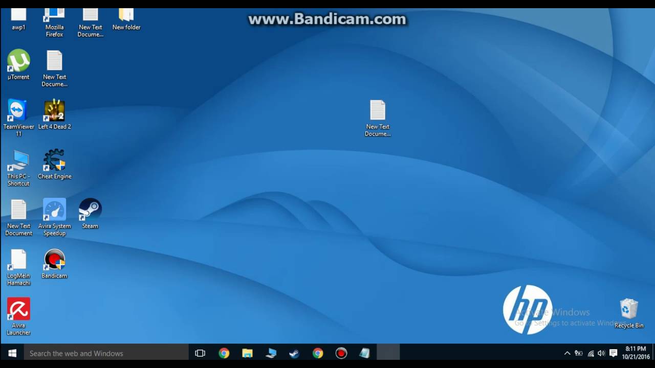 rust on windows 10