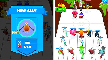 MAX LEVEL in Merge Master - Fusion Battle Part 2 (New Gameplay)