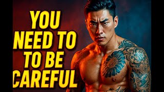 You Need To Be Careful The Fierce Power Of A Korean Tattooed Warrior