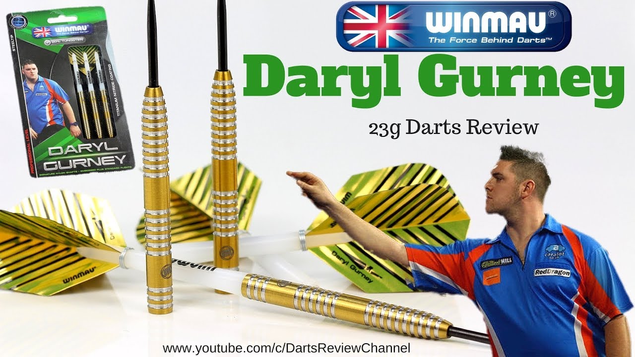 WINMAU Daryl Gurney 23G Tungsten Darts 