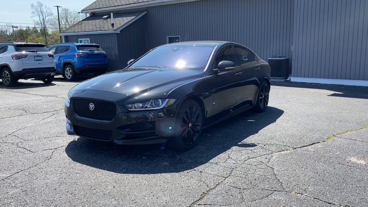 2018 Jaguar XE Brighton, Novi, Howell, Wixom, Pickney, MI AT18977 YouTube