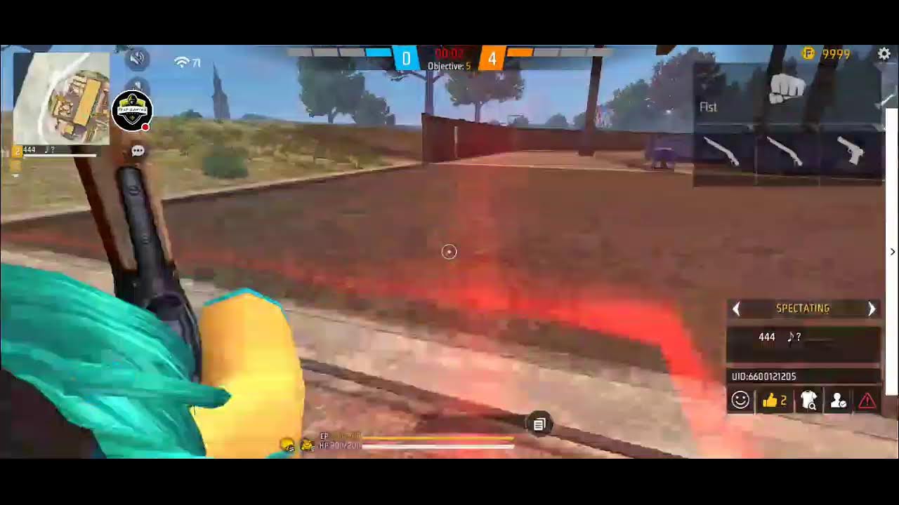 Guild Test 1 V 2 Is Live || Rank Push With Team Code // Pradeep Bhai Is ...