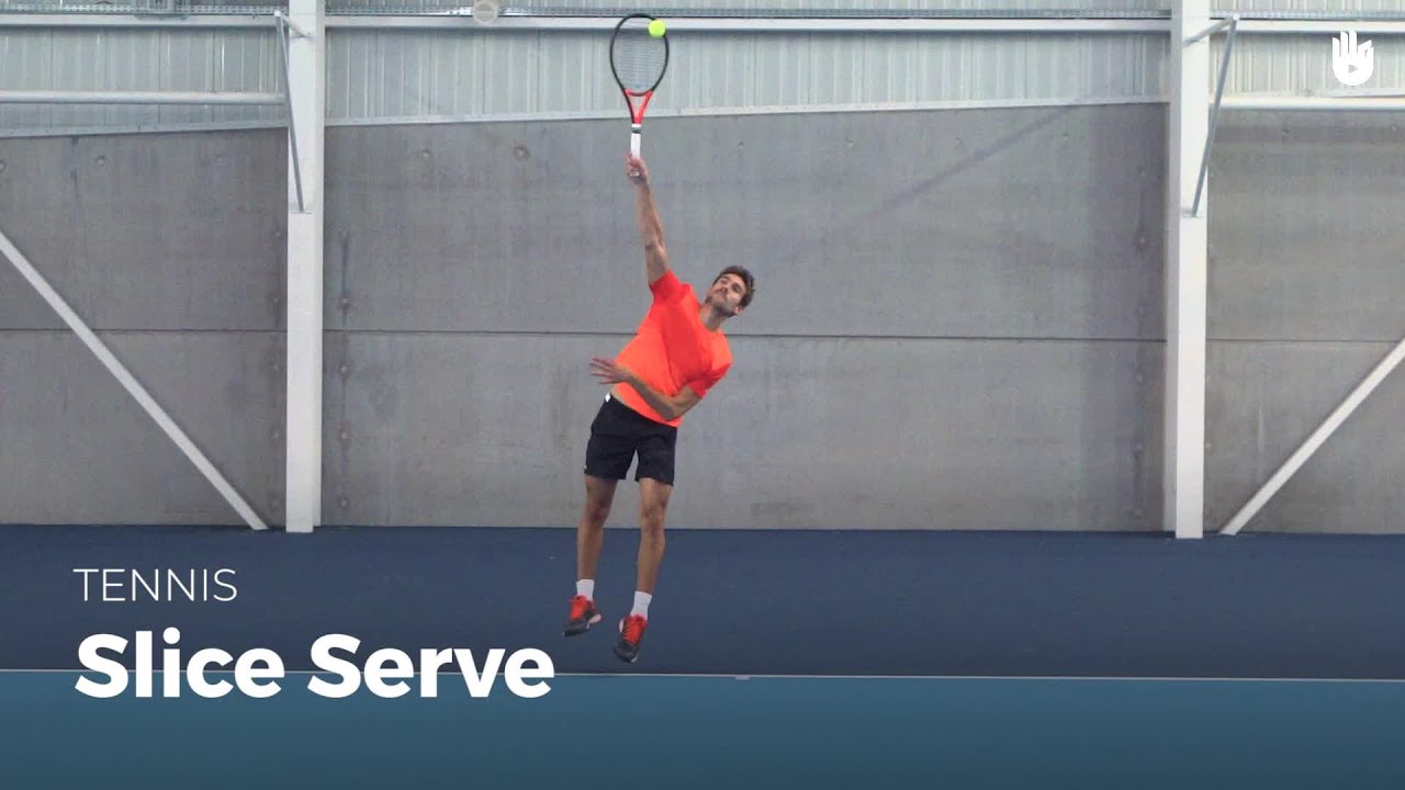 How To Hit A Slice Serve Tennis YouTube How To Hit A Slice Serve Tennis YouTube