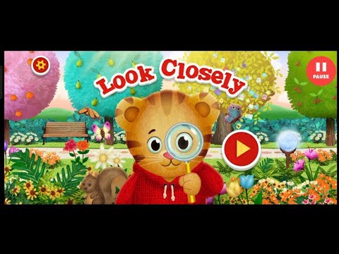 Daniel Tiger neighborhood gameplay episode 1466.