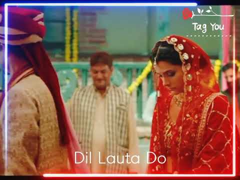 Dil Lauta Do by Jubin Nautiyal | heart touching video status | hindi sad status