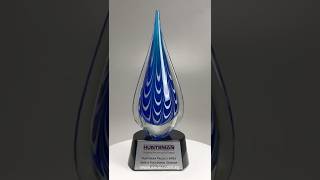 Glass Trophy Award GA-11MT | Ander Marketing Singapore