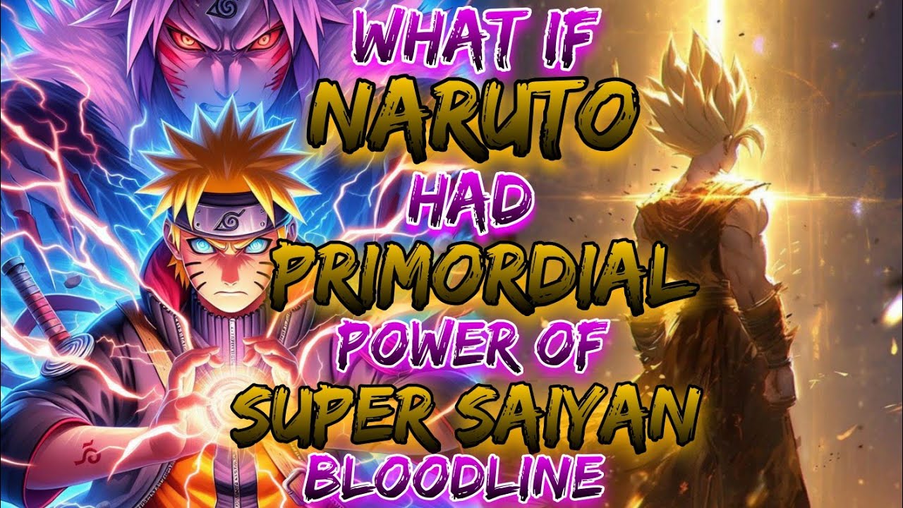 What If Naruto Had Primordial Power Of Super Saiyan Bloodline | OVERPOWERED NARUTO X DRAGON BALL Z