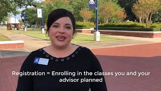 Advising vs. Registration