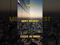 Top 10 Most Richest Cities In India #most #richest #cities #rich #city #india #shorts #knowlystic