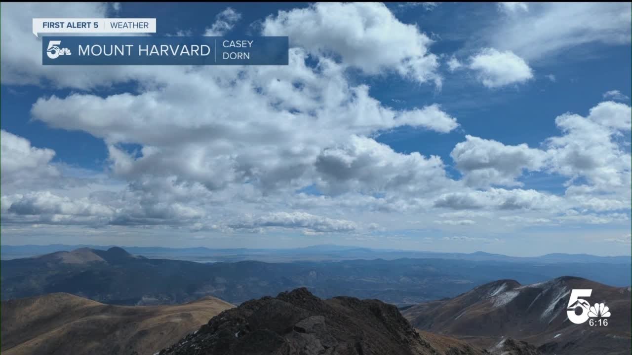 Warm on Tuesday, with scattered showers and thunderstorms - YouTube