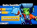 Je DÉBLOQUE le NOUVEAU SKIN de ZomBillie après cette QUÊTE SPÉCIALE !! Brawl Stars