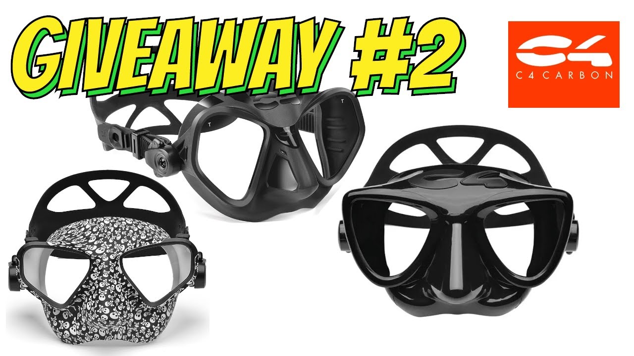 Giveaway και Παρουσίαση σε 3 μάσκες της C4!